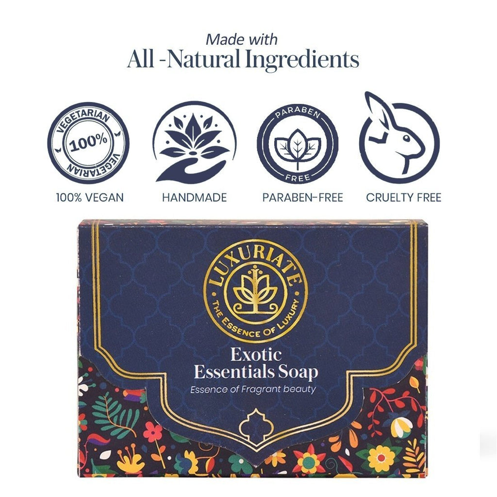 Exotic Essentials Soap - LUXURIATEExotic Essentials SoapSoapLUXURIATELUXURIATE