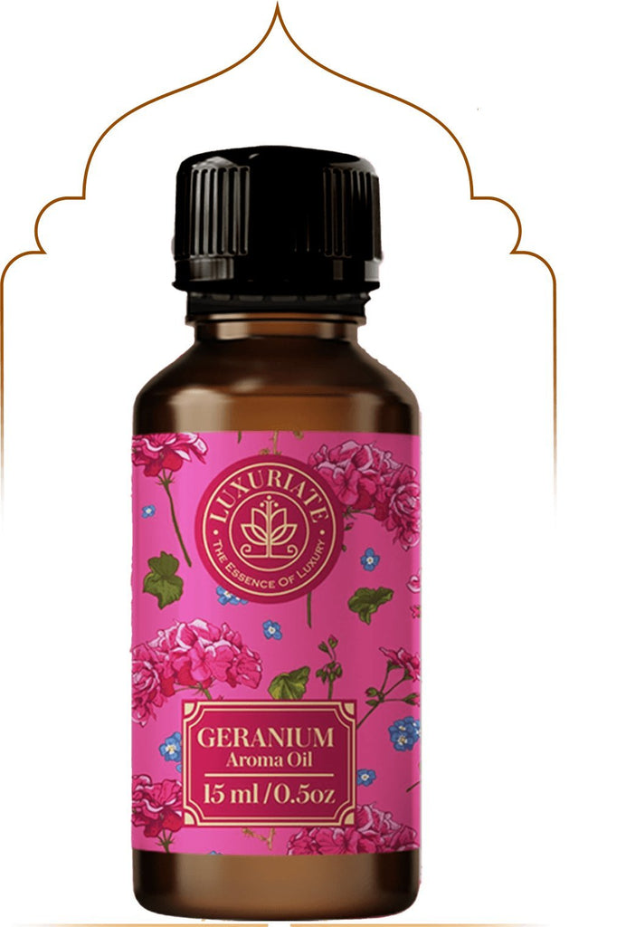 Geranium Aroma Oil - LUXURIATEGeranium Aroma OilAroam OilLUXURIATELUXURIATE