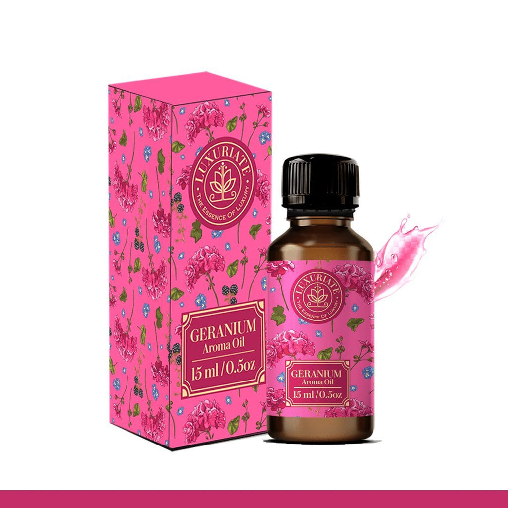 Geranium Aroma Oil - LUXURIATEGeranium Aroma OilAroam OilLUXURIATELUXURIATE