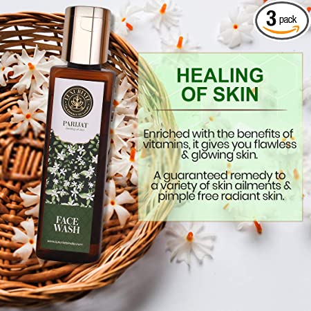 Gift Set - Parijat Soap, Face Wash, and Body Wash - LUXURIATEGift Set - Parijat Soap, Face Wash, and Body WashComboLUXURIATELUXURIATE