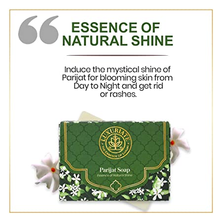 Gift Set - Parijat Soap, Face Wash, and Body Wash - LUXURIATEGift Set - Parijat Soap, Face Wash, and Body WashComboLUXURIATELUXURIATE