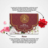 Gift Set - Rose Petal Soap, Rose Hand Wash, and Tomato Face Wash - LUXURIATEGift Set - Rose Petal Soap, Rose Hand Wash, and Tomato Face WashComboLUXURIATELUXURIATE
