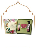 Gift Set - Rose Petal Soap, Rose Hand Wash, and Tomato Face Wash - LUXURIATEGift Set - Rose Petal Soap, Rose Hand Wash, and Tomato Face WashComboLUXURIATELUXURIATE