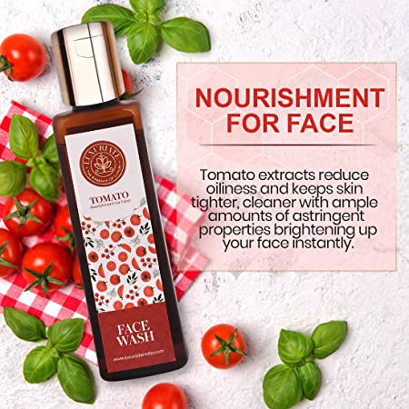 Gift Set - Tomato Face Wash, Rose Hand Wash, and Orange Cinnamon Soap - LUXURIATEGift Set - Tomato Face Wash, Rose Hand Wash, and Orange Cinnamon SoapComboLUXURIATELUXURIATE
