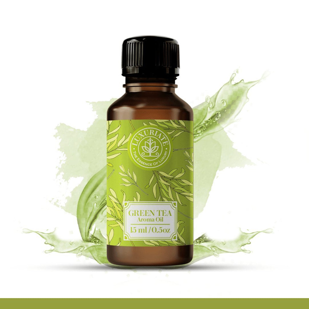 Green Tea Aroma Oil - LUXURIATEGreen Tea Aroma OilAroam OilLUXURIATELUXURIATE