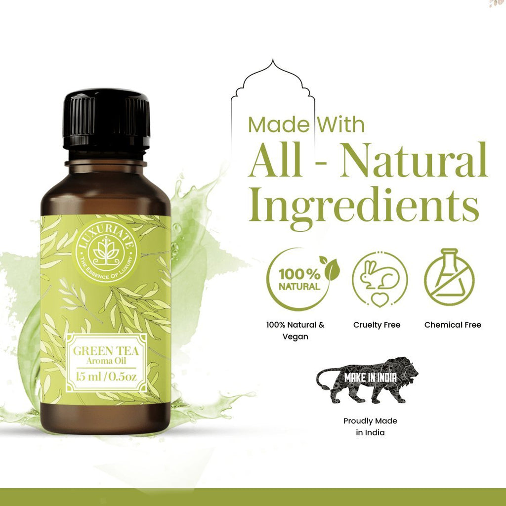 Green Tea Aroma Oil - LUXURIATEGreen Tea Aroma OilAroam OilLUXURIATELUXURIATE