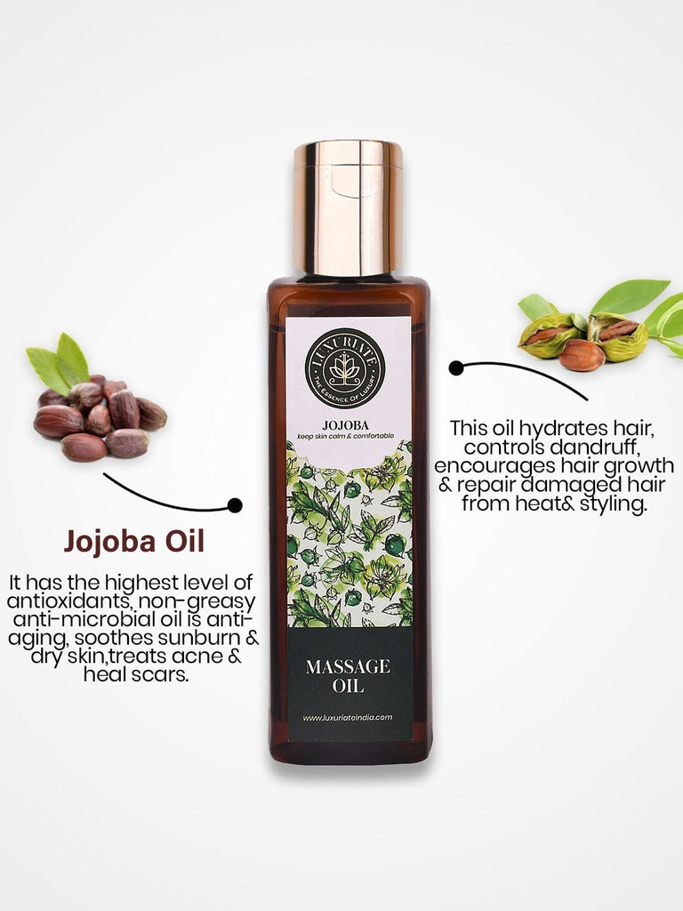 Jojoba Massage Oil - LUXURIATEJojoba Massage OilMassage OilLUXURIATELUXURIATE