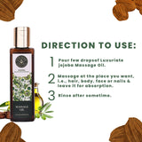 Jojoba Massage Oil - LUXURIATEJojoba Massage OilMassage OilLUXURIATELUXURIATE