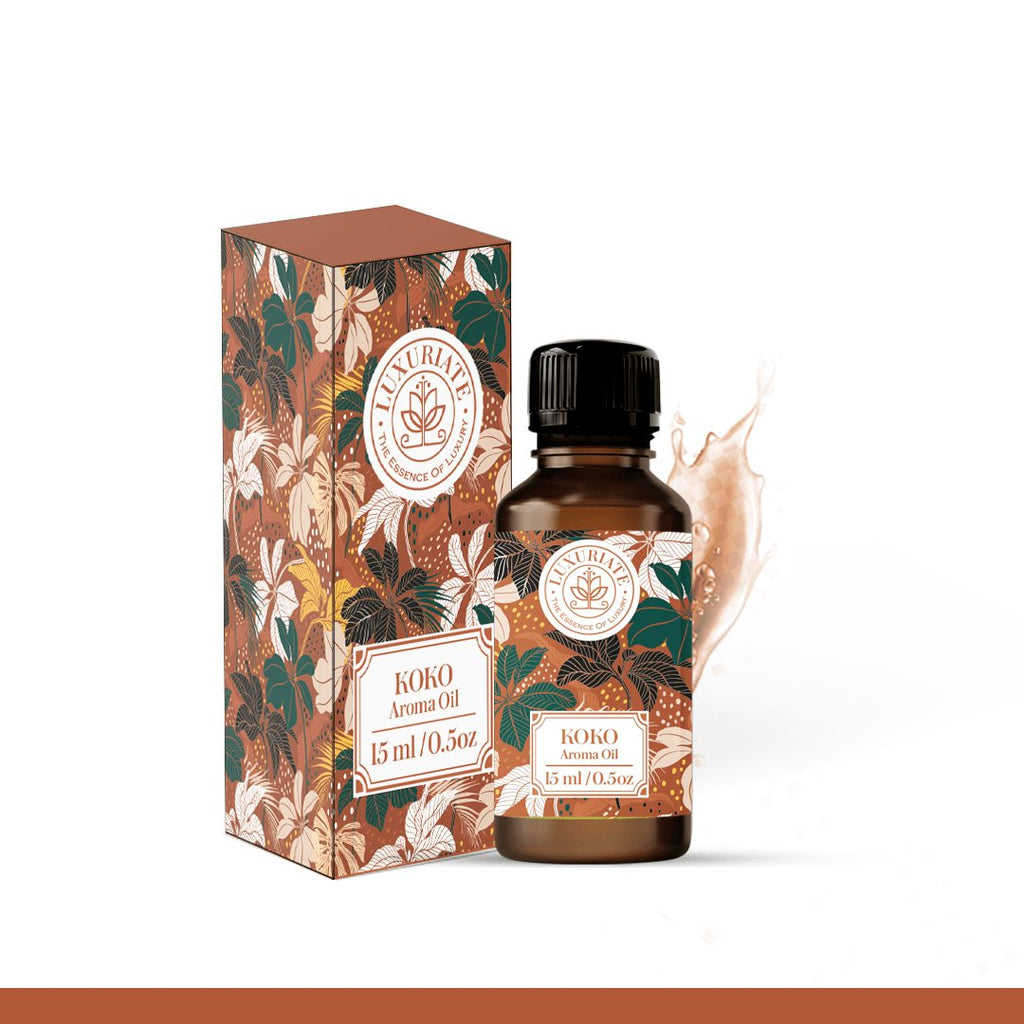 Koko Aroma Oil - LUXURIATEKoko Aroma OilAroam OilLUXURIATELUXURIATE