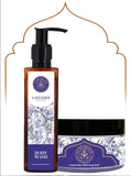 Lavender Bath Essential Combo (Pack of 2) Bath Salt, Body Wash - LUXURIATELavender Bath Essential Combo (Pack of 2) Bath Salt, Body WashComboLUXURIATELUXURIATE