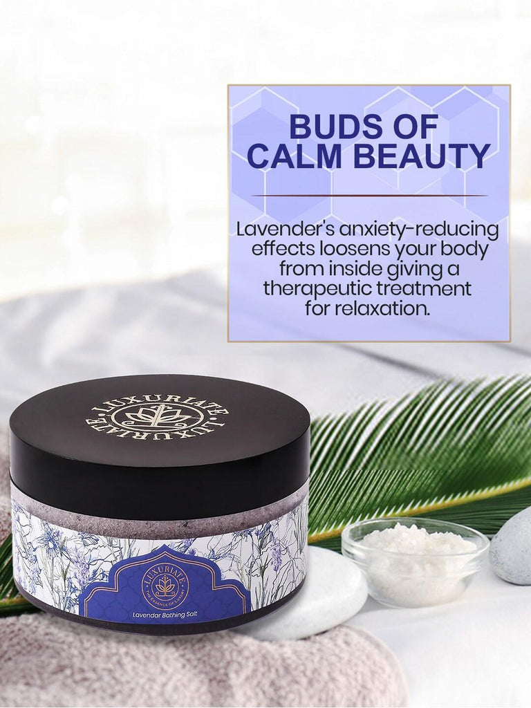 Lavender Bathing Salt - LUXURIATELavender Bathing SaltBathing SaltLUXURIATELUXURIATE