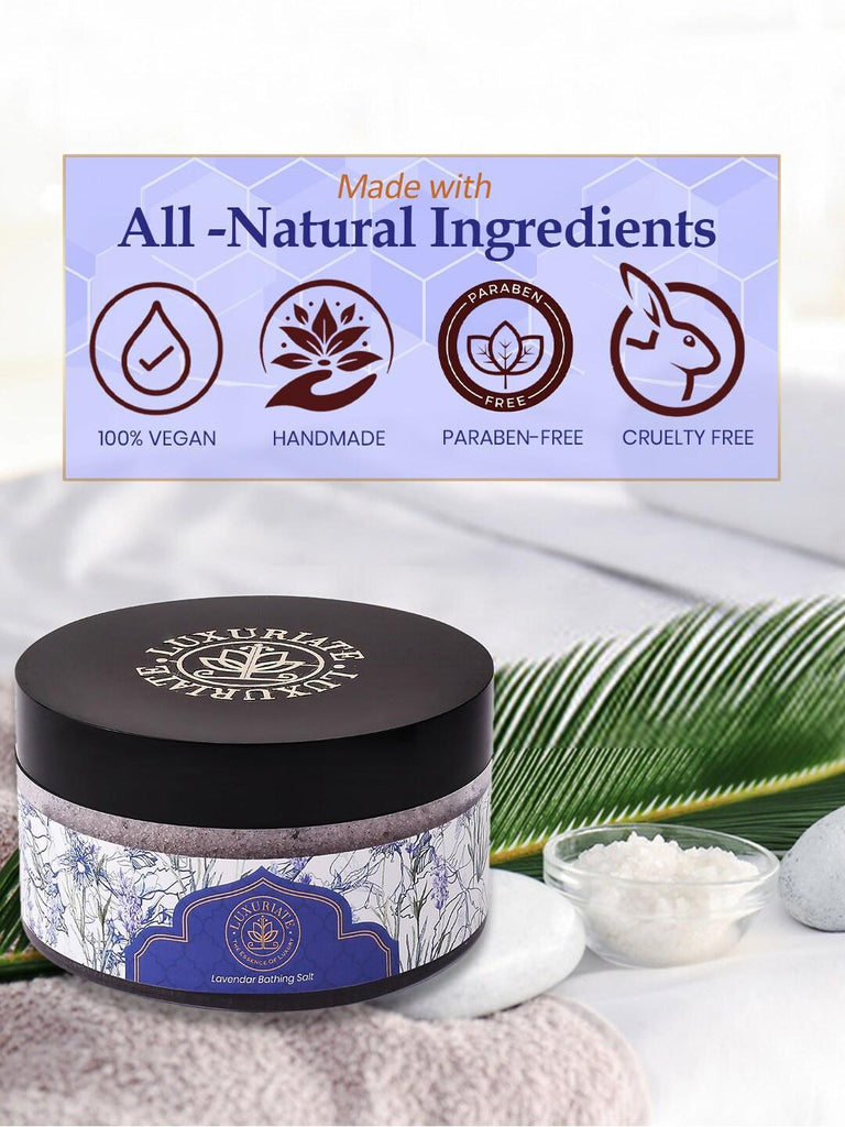 Lavender Bathing Salt - LUXURIATELavender Bathing SaltBathing SaltLUXURIATELUXURIATE