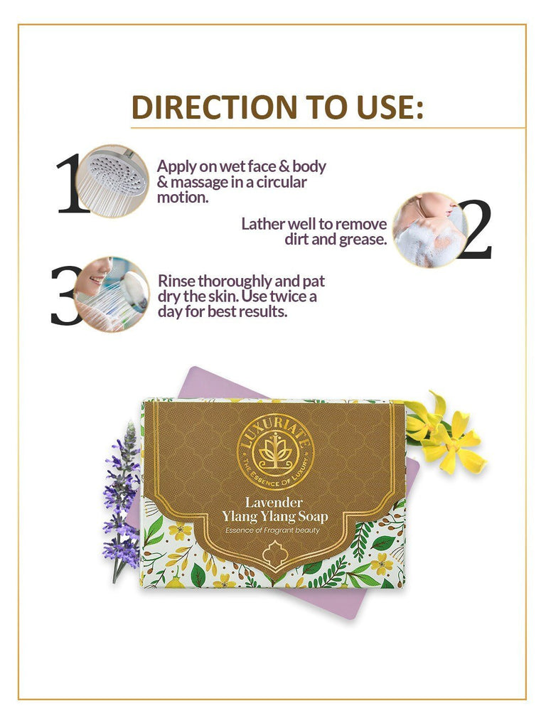Lavender Ylang Ylang Soap - LUXURIATELavender Ylang Ylang SoapSoapLUXURIATELUXURIATE