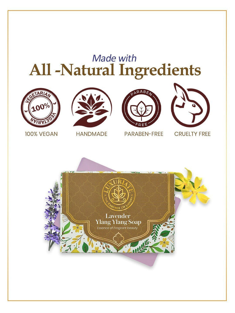 Lavender Ylang Ylang Soap - LUXURIATELavender Ylang Ylang SoapSoapLUXURIATELUXURIATE