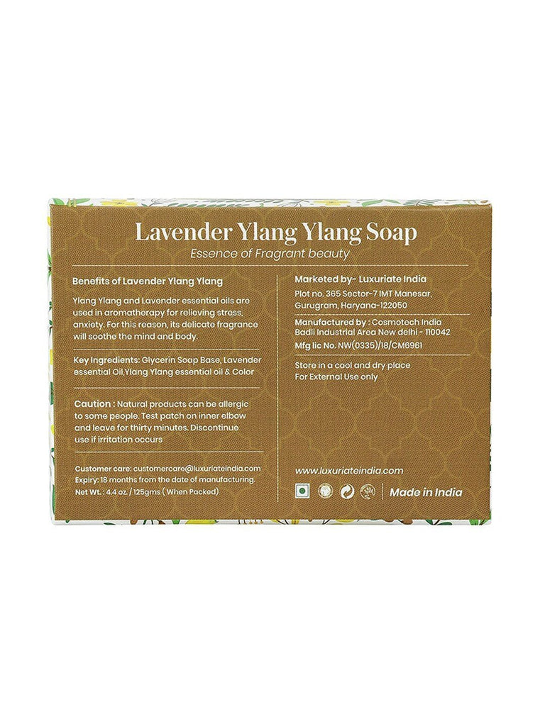 Lavender Ylang Ylang Soap - LUXURIATELavender Ylang Ylang SoapSoapLUXURIATELUXURIATE