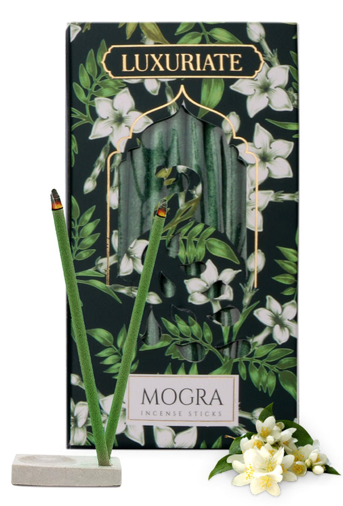 Mogra Bambooless Incense Pack of 2 - LUXURIATEMogra Bambooless Incense Pack of 2ComboLUXURIATELUXURIATE