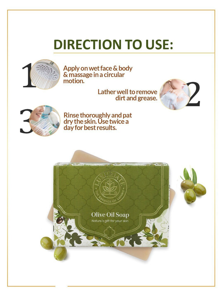 Olive Oil Soap - LUXURIATEOlive Oil SoapSoapLUXURIATELUXURIATE