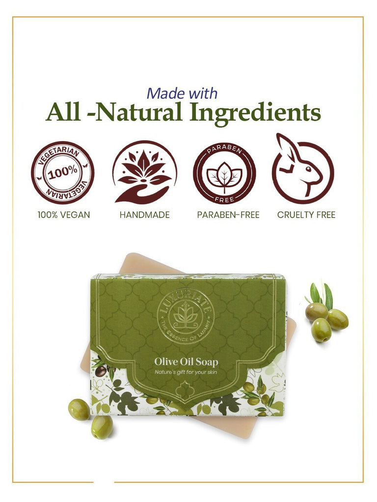 Olive Oil Soap - LUXURIATEOlive Oil SoapSoapLUXURIATELUXURIATE