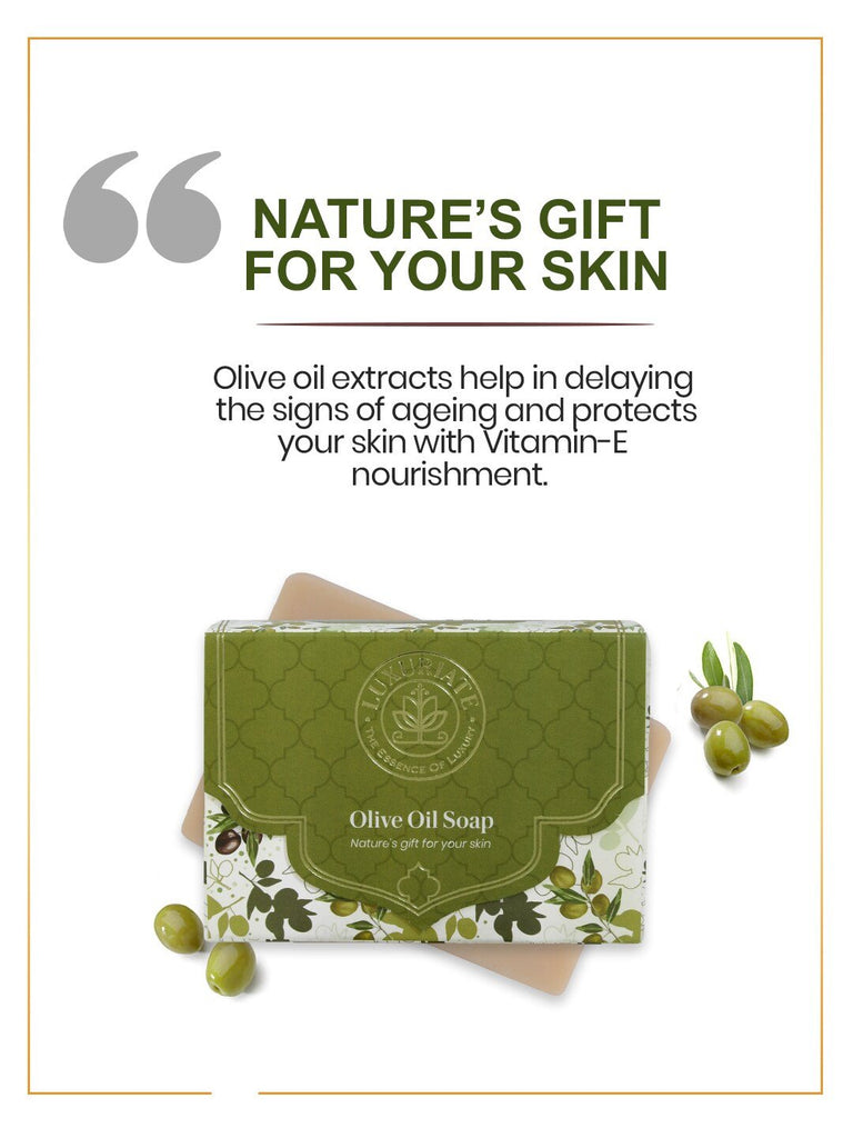 Olive Oil Soap - LUXURIATEOlive Oil SoapSoapLUXURIATELUXURIATE
