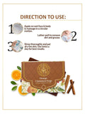 Orange and Cinnamon Soap - LUXURIATEOrange and Cinnamon SoapSoapLUXURIATELUXURIATE