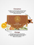 Orange and Cinnamon Soap - LUXURIATEOrange and Cinnamon SoapSoapLUXURIATELUXURIATE