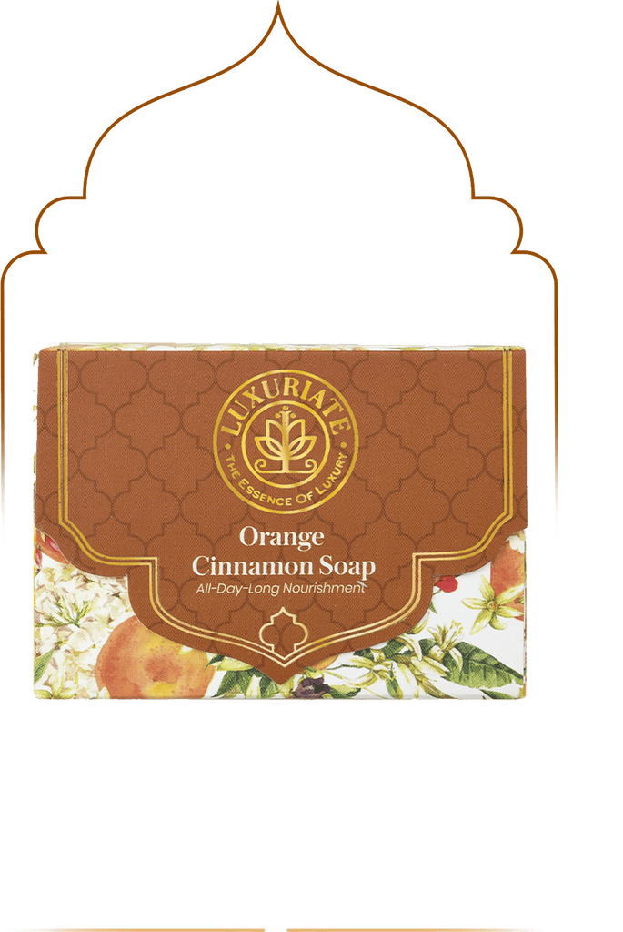 Orange and Cinnamon Soap - LUXURIATEOrange and Cinnamon SoapSoapLUXURIATELUXURIATE