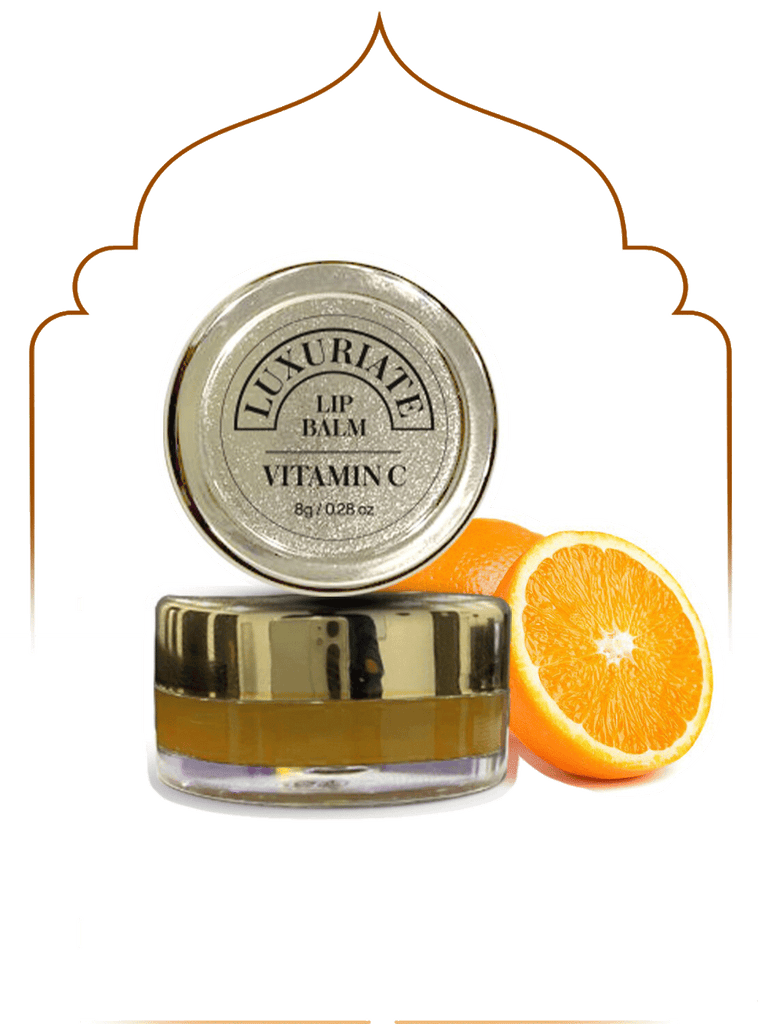 Orange Vitamin C Lip Balm - LUXURIATEOrange Vitamin C Lip BalmLip BalmLUXURIATELUXURIATE