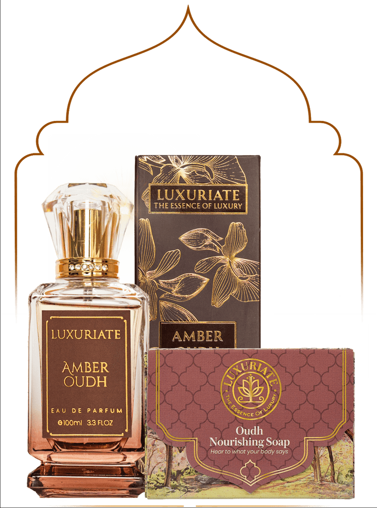 Oudh Luxury Combo (Pack of 2) Soap, Perfume - LUXURIATEOudh Luxury Combo (Pack of 2) Soap, PerfumeComboLUXURIATELUXURIATE
