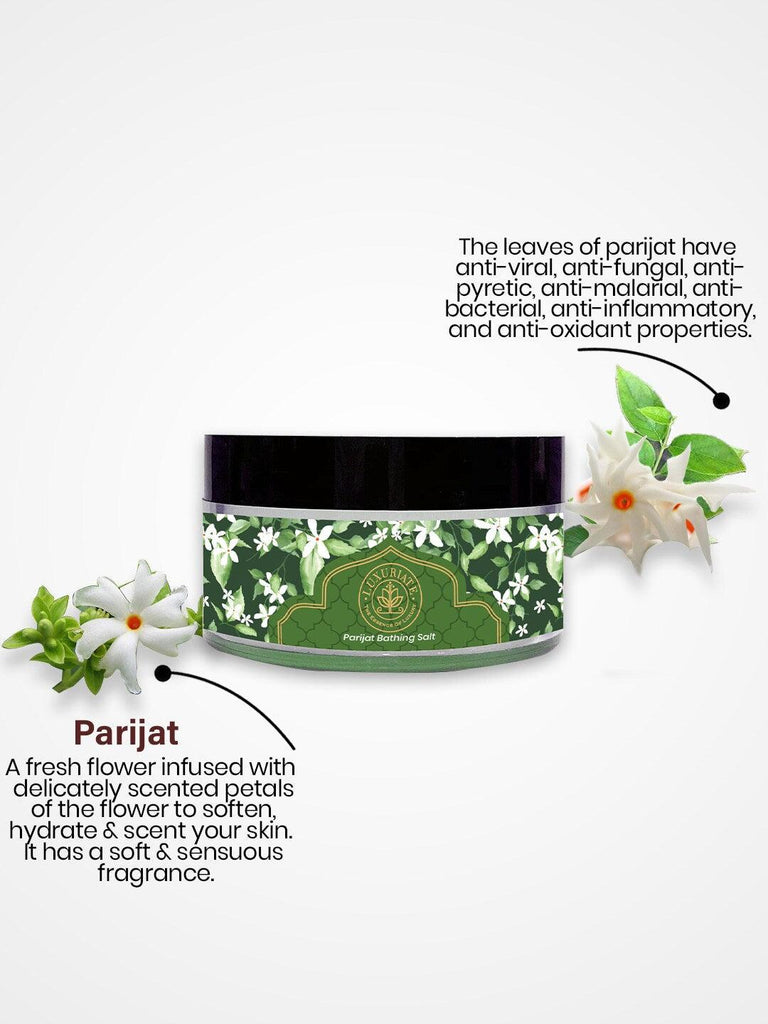 Parijat Bathing Salt - LUXURIATEParijat Bathing SaltBathing SaltLUXURIATELUXURIATE