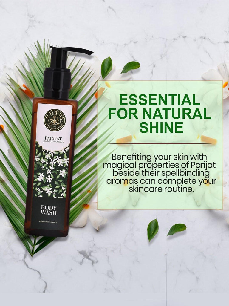 Parijat Body Wash - LUXURIATEParijat Body WashBody WashLUXURIATELUXURIATE
