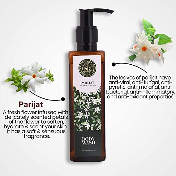 Parijat Body Wash - LUXURIATEParijat Body WashBody WashLUXURIATELUXURIATE