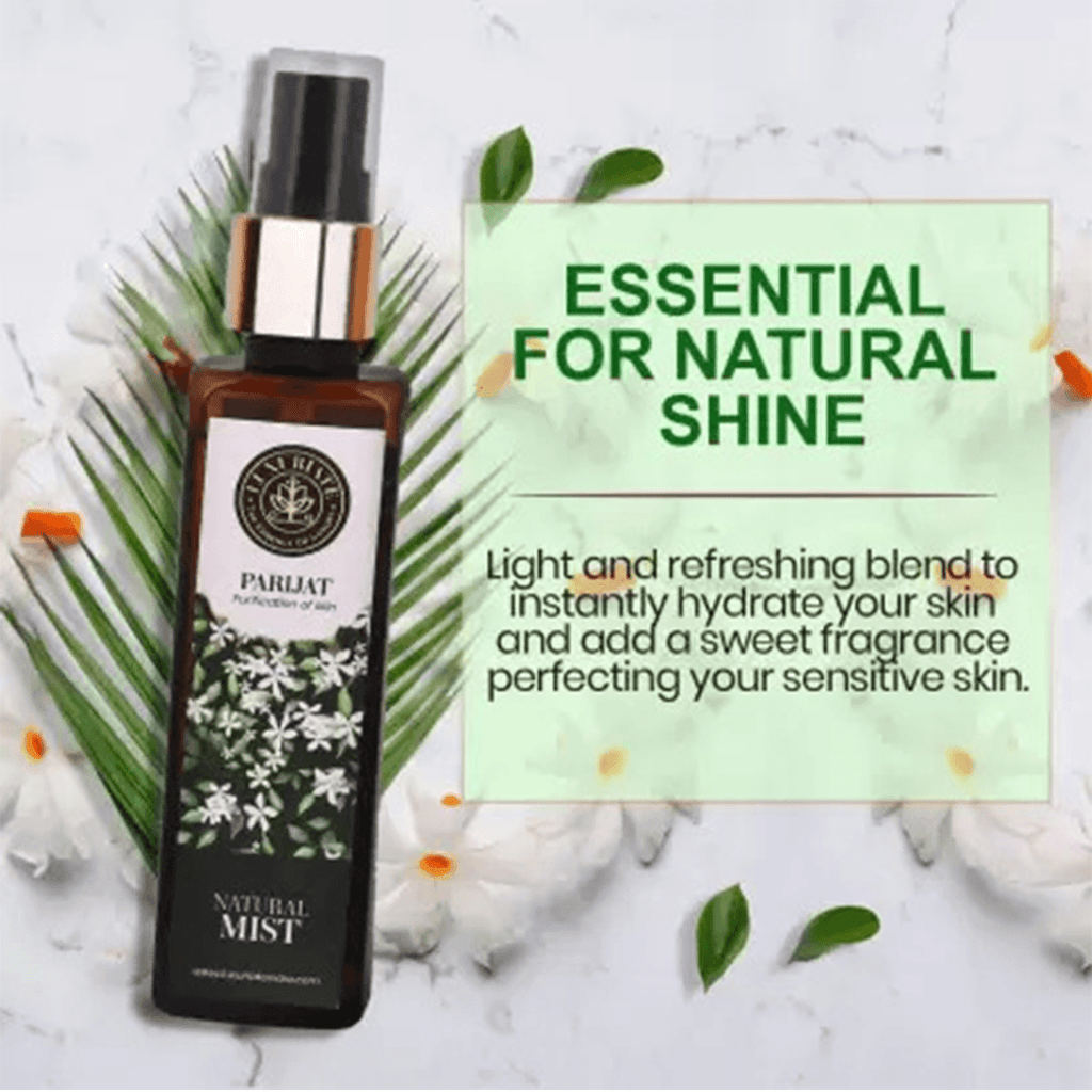Parijat Natural Face Mist - LUXURIATEParijat Natural Face MistFace MistLUXURIATELUXURIATE