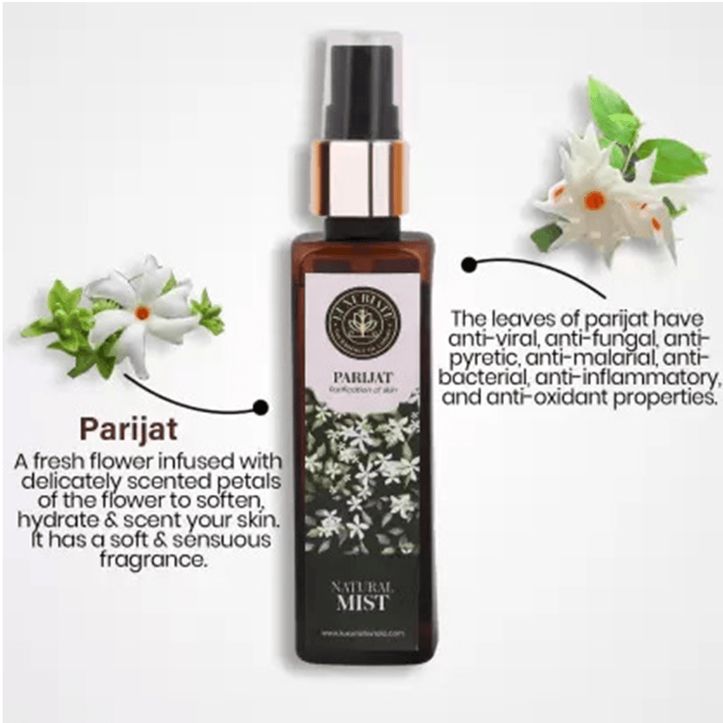 Parijat Natural Face Mist - LUXURIATEParijat Natural Face MistFace MistLUXURIATELUXURIATE