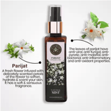 Parijat Natural Face Mist - LUXURIATEParijat Natural Face MistFace MistLUXURIATELUXURIATE