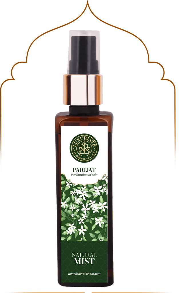 Parijat Natural Face Mist - LUXURIATEParijat Natural Face MistFace MistLUXURIATELUXURIATE