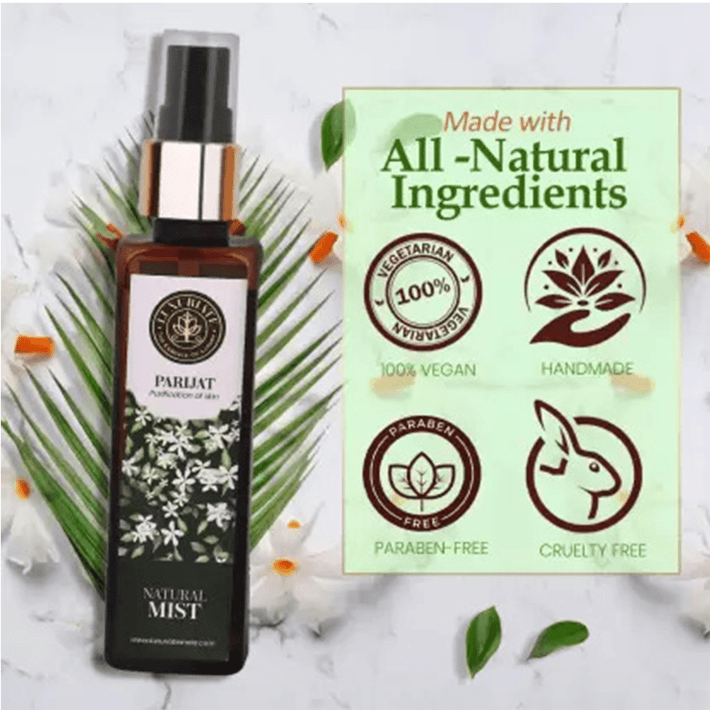 Parijat Natural Face Mist - LUXURIATEParijat Natural Face MistFace MistLUXURIATELUXURIATE