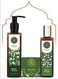 Parijat Skin & Bath Combo (Pack of 3) Soap, Body Wash, Face Wash - LUXURIATEParijat Skin & Bath Combo (Pack of 3) Soap, Body Wash, Face WashComboLUXURIATELUXURIATE