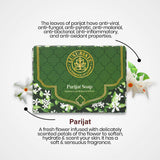 Parijat Skin & Bath Gift Set Box 5PC - LUXURIATEParijat Skin & Bath Gift Set Box 5PCGift SetLUXURIATELUXURIATE