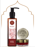 Red Wine Skin & Bath Combo (Pack of 2) Body Wash, Lip Balm - LUXURIATERed Wine Skin & Bath Combo (Pack of 2) Body Wash, Lip BalmComboLUXURIATELUXURIATE