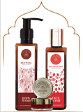 Red Wine Skin & Bath Combo (Pack of 3) Face Wash, Body Wash, Lip Balm - LUXURIATERed Wine Skin & Bath Combo (Pack of 3) Face Wash, Body Wash, Lip BalmComboLUXURIATELUXURIATE