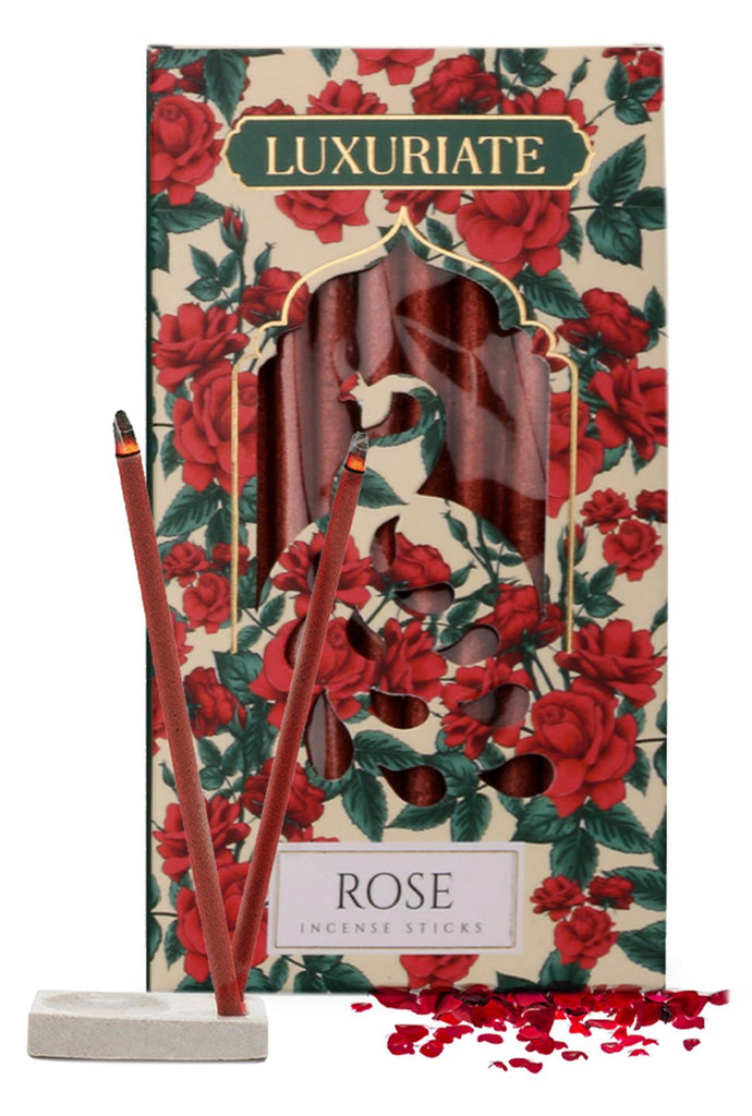 Rose Bambooless Incense Pack of 2 - LUXURIATERose Bambooless Incense Pack of 2ComboLUXURIATELUXURIATE