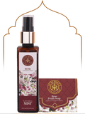 Rose Face Care Combo (Pack of 2) Face Mist, Soap - LUXURIATERose Face Care Combo (Pack of 2) Face Mist, SoapComboLUXURIATELUXURIATE