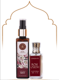 Rose Fragrance Combo (Pack of 2) Face Mist, Perfume - LUXURIATERose Fragrance Combo (Pack of 2) Face Mist, PerfumeComboLUXURIATELUXURIATE