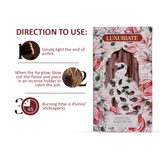 Sandal Saffron Bambooless Incense Pack of 3 - LUXURIATESandal Saffron Bambooless Incense Pack of 3ComboLUXURIATELUXURIATE