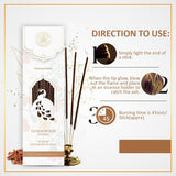Sandalwood Incense Sticks Pack of 6 - LUXURIATESandalwood Incense Sticks Pack of 6ComboLUXURIATELUXURIATE