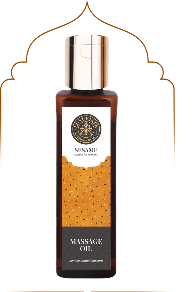 Sesame Massage Oil - LUXURIATE