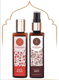 Strawberry Face Care Combo (Pack of 2) Face Wash, Face Mist - LUXURIATEStrawberry Face Care Combo (Pack of 2) Face Wash, Face MistComboLUXURIATELUXURIATE