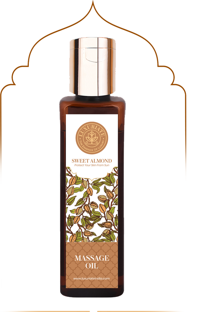 Sweet Almond Massage Oil - LUXURIATE
