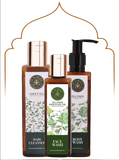 Tea Tree Face, Body, Hair Combo (Pack of 3) Face Wash, Body Wash, Shampoo - LUXURIATETea Tree Face, Body, Hair Combo (Pack of 3) Face Wash, Body Wash, ShampooComboLUXURIATELUXURIATE