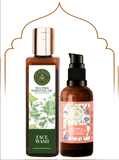 Tea Tree Face Care Combo (Pack of 2) Face Wash, Serum - LUXURIATETea Tree Face Care Combo (Pack of 2) Face Wash, SerumComboLUXURIATELUXURIATE